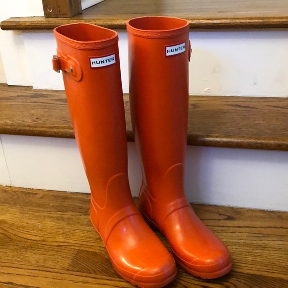 Hunter Shoes - 💥 HUNTER BOOTS tall, woman size 8💥